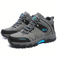 Lightweight and Durable Men's Hiking Boots - Non-Slip and Comfortable for Outdoor Trekking and Camping