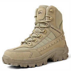 Men's Boots Wear-resistant Non-slip Combat Boots For Outdoor Hiking Trekking