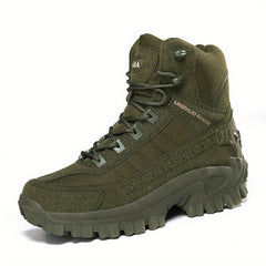 Men's Boots Wear-resistant Non-slip Combat Boots For Outdoor Hiking Trekking