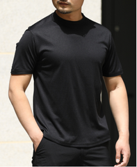 Men's moisture-absorbent and breathable sports T-shirt outdoor quick-drying training clothes