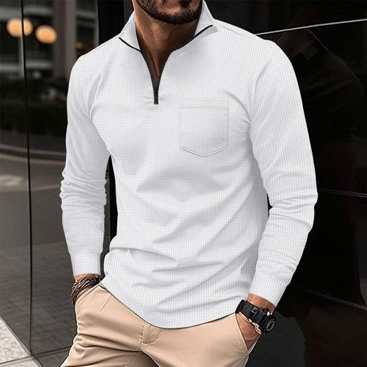 Men's Casual Long Sleeves T-shirt