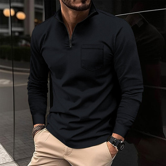 Men's Casual Long Sleeves T-shirt