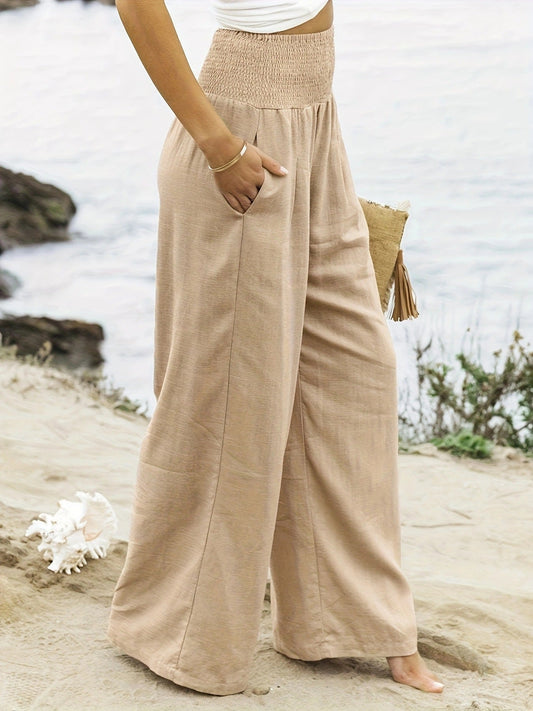 Women's Casual Linen Pant