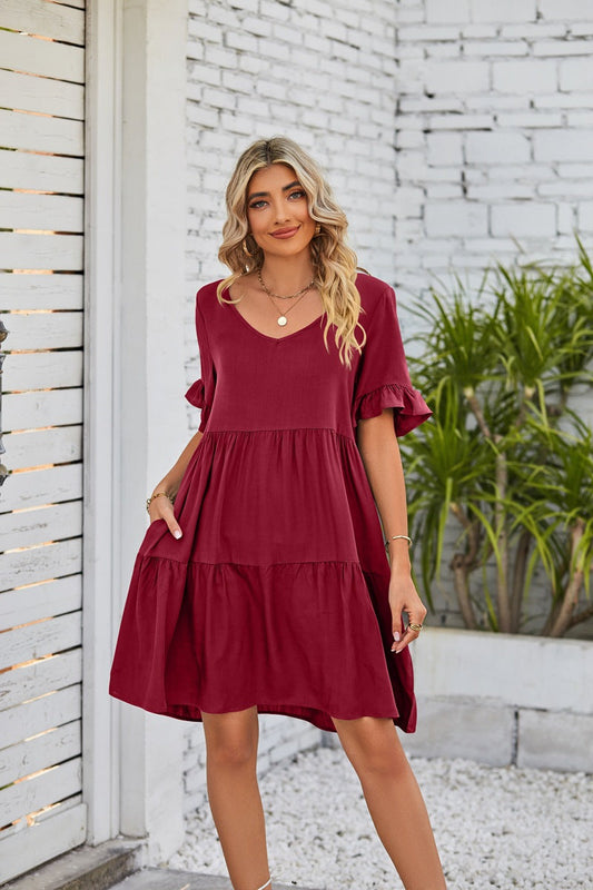 Women‘s 2024 Trendy Summer Loose Casual Dress