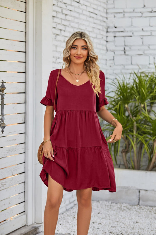 Women‘s 2024 Trendy Summer Loose Casual Dress