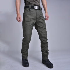 Outdoor wear-resistant camouflage overalls training pants