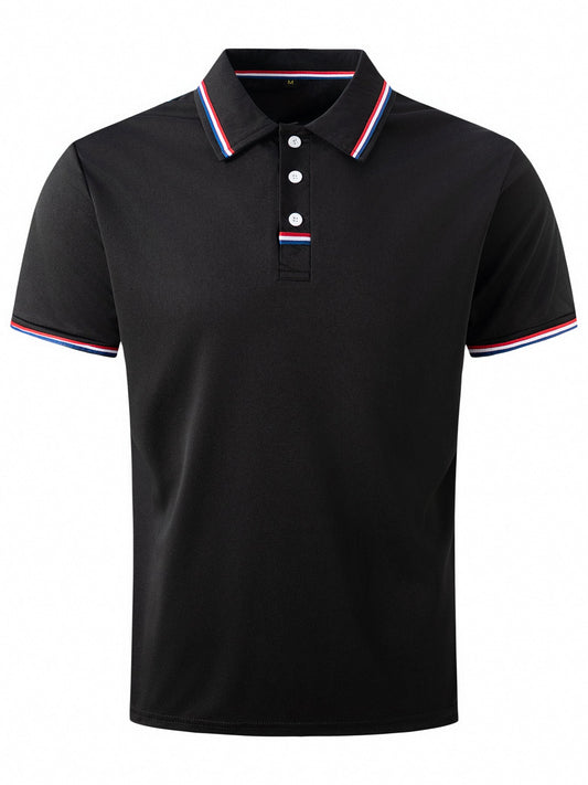 Men's Casual Polo Shirt