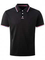 Men's Casual Polo Shirt