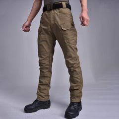 Outdoor wear-resistant camouflage overalls training pants