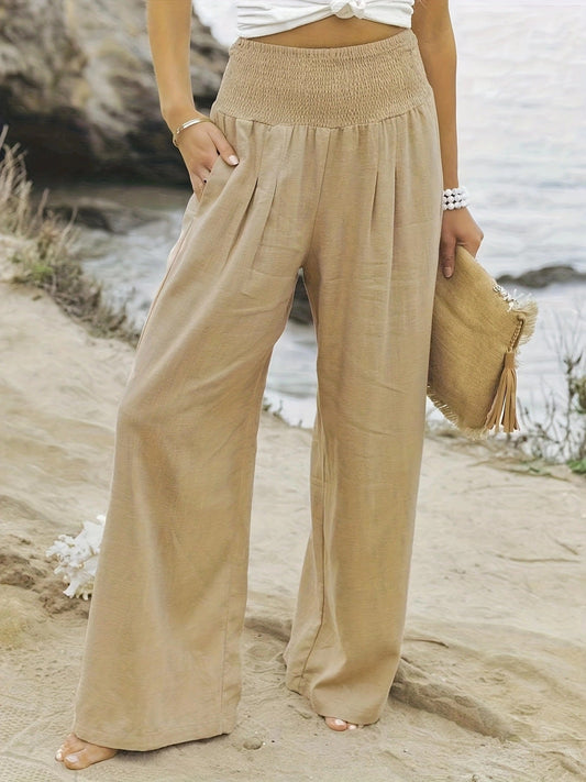 Women's Casual Linen Pant