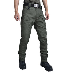 Outdoor wear-resistant camouflage overalls training pants