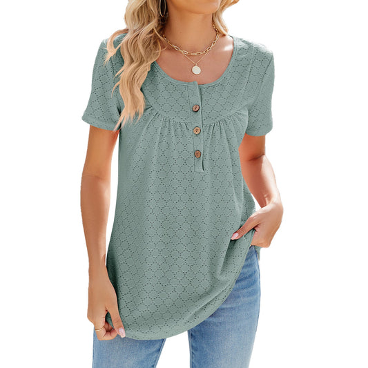 Women‘s 2024 Trendy Casual Blouse