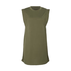 Women's Casual Round Neck Daily Dress