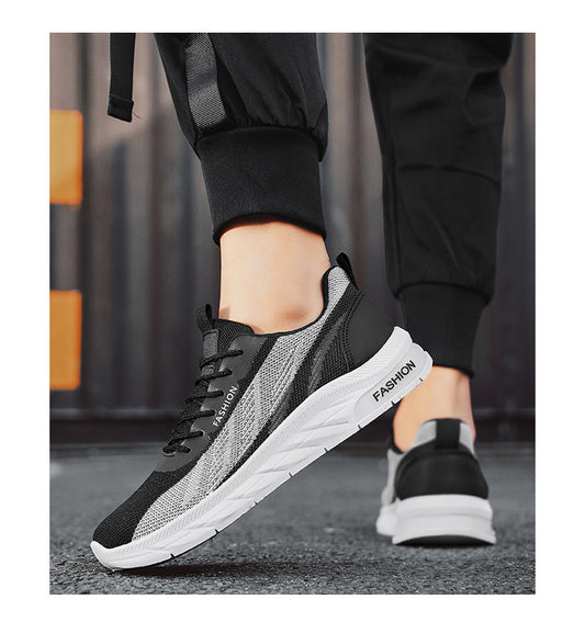 Men's Breathable Knit Sneakers