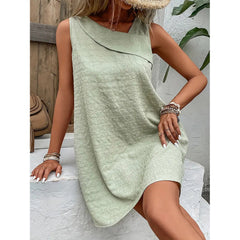 Women‘s Casual Summer Loose Dress