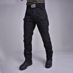 Outdoor wear-resistant camouflage overalls training pants