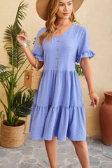 Women‘s 2024 Summer Loose Dress