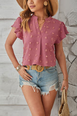 Women‘s Trendy Chiffon Blouse