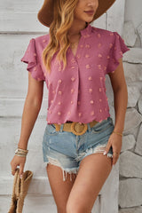 Women‘s Trendy Chiffon Blouse