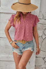 Women‘s Trendy Chiffon Blouse