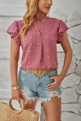 Women‘s Trendy Chiffon Blouse