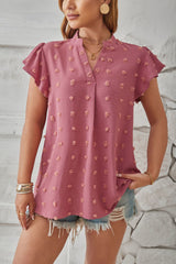 Women‘s Trendy Chiffon Blouse