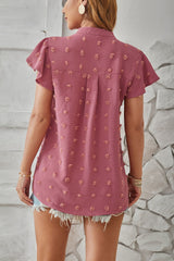 Women‘s Trendy Chiffon Blouse