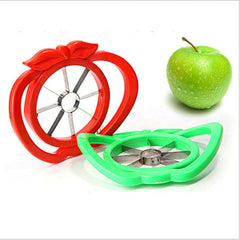 Large Apple Cutter Multifunction with Handle Stainless Steel Core Removing Fruit Slicer