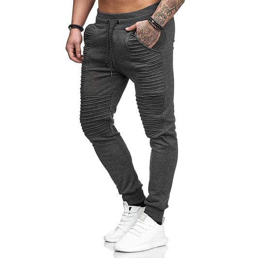 Men's Sport Hip Hop Striped Fitness Pants