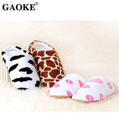 Women's Winter Warm Plush Indoor Slippers