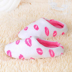 Women's Winter Warm Plush Indoor Slippers