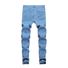 Men's Male Stretch Jeans