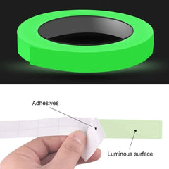 3 Meters Luminous Tape Self-adhesive Glowing In The Dark Safety Stage Tape Home Decoration Warning Tape Bicycle Accessories