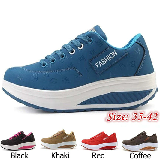 Women's Sneakers Wedges Platform Shoes