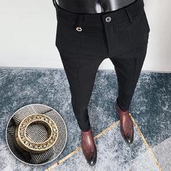 Men's Pants Formal Pants Ankle Men's Dress Pants