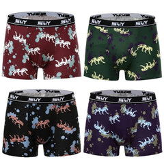 Nahtlose Boxershorts 