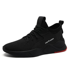 Men Shoes Light Flat Lacing Sneakers