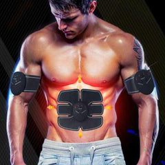 EMS Wireless Smart Muscle Stimulator Trainer Fitness Abdominal Training Electric Weight Loss Stickers Body Slimming Massager