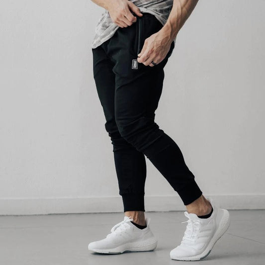 Men's Muscle Fitness Sports Fitness Loose Trousers