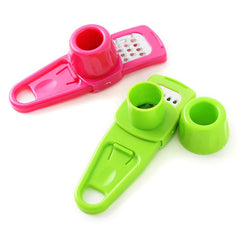 Kitchen Small Tools Multifunctional Garlic Grinder Garlic Masher Banish Garlic Ginger Grinder Garlic Cutter Garlic Press