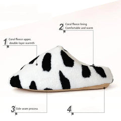 Women's Winter Warm Plush Indoor Slippers