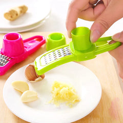 Kitchen Small Tools Multifunctional Garlic Grinder Garlic Masher Banish Garlic Ginger Grinder Garlic Cutter Garlic Press