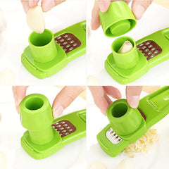 Kitchen Small Tools Multifunctional Garlic Grinder Garlic Masher Banish Garlic Ginger Grinder Garlic Cutter Garlic Press