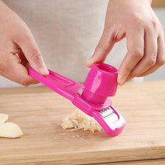 Kitchen Small Tools Multifunctional Garlic Grinder Garlic Masher Banish Garlic Ginger Grinder Garlic Cutter Garlic Press