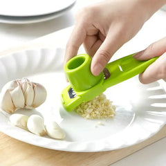 Kitchen Utensils Multifunctional Ginger Grinder Garlic Press Manual Garlic Cutter Garlic Masher