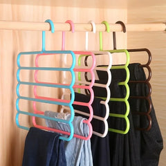 Colorful Anti-slip Multi-layer Pants Rack Multifunctional Hanger