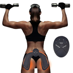 Hip Muscle Training Stimulator, Trainer, Fitness Massager, Buttocks Butt Lifting Trainer, Slimming, Weight Loss, Applicable Scene, Fitness Body