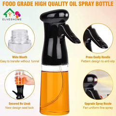 Olive Oil Spray Grill Cooking Kitchen Baking Olive Oil Sprayer Oil Empty Spray Bottle Vinegar Bottle Oil Orchestrator Salad