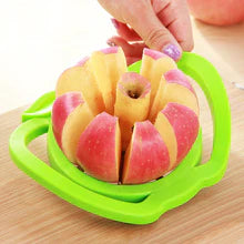 Large Apple Cutter Multifunction with Handle Stainless Steel Core Removing Fruit Slicer