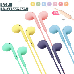 Universal 3,5mm Stereo In-Ear Kopfhörer Sport Musik Ohrhörer Handfree Wired Headset Kopfhörer mit Mikrofon Für Xiaomi Huawei Samsung 